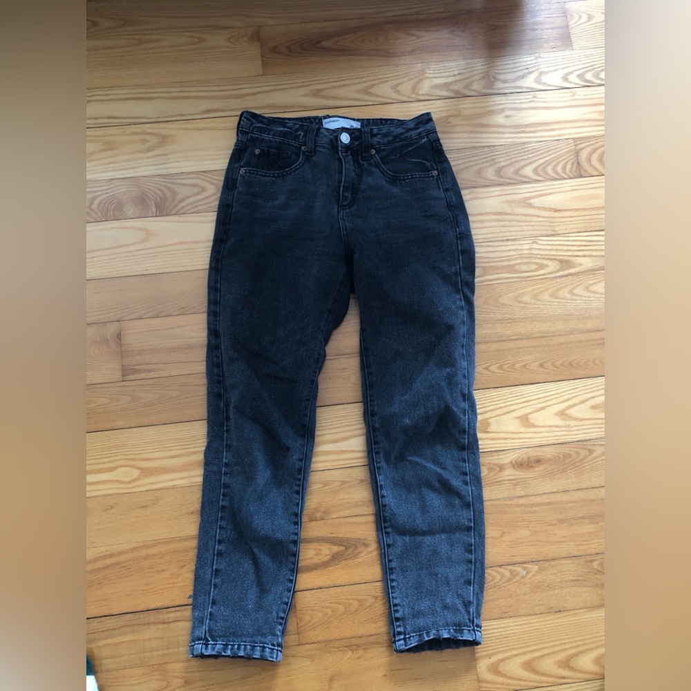 Garage Straight Leg Jeans